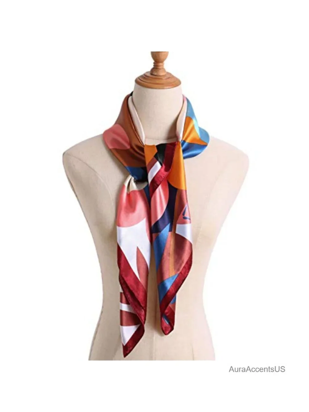Soft Silk Like Head Scarf for Hair Wrapping and Sleeping